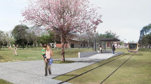 La asociación Parque Federal apoya las iniciativas del Tren Urbano