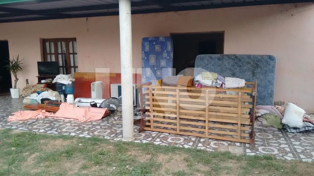 La policía recuperó los elementos robados