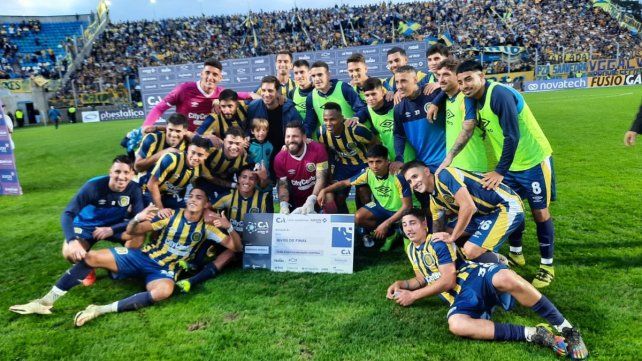 Copa Argentina: Rosario Central goleó a Central Norte