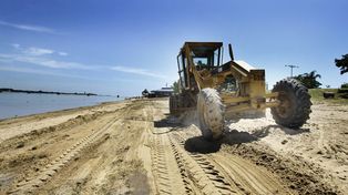 La playa Los Alisos será habilitada como balneario la semana próxima