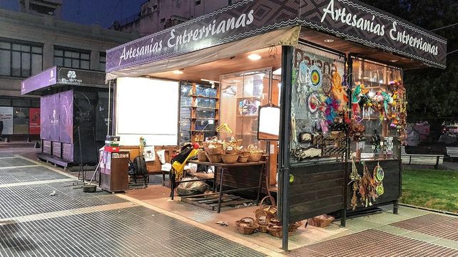 Vendedores regionales abandonaron sus puestos de la peatonal