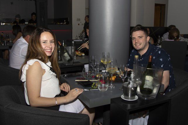 Ariadna Acosta e Iván Tonani