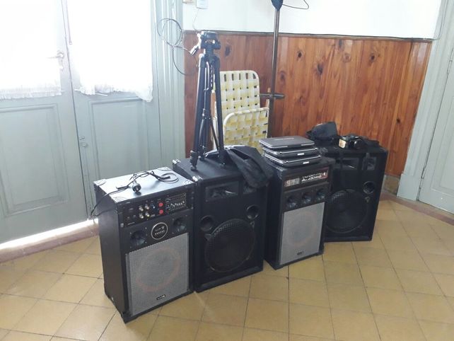 Se recuperaron elementos sustraídos a la escuela Nº 511 Juana Azurduy