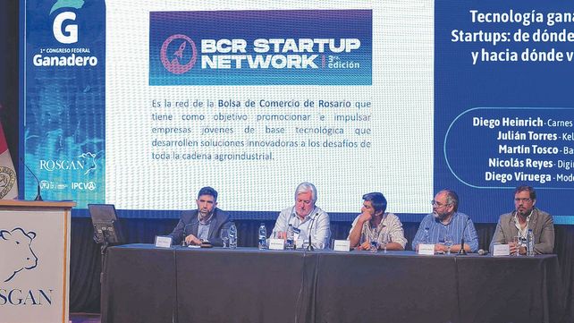 El congreso ganadero se realizará en la Bolsa de Comercio de Rosario.