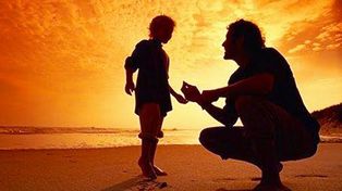 El padre como referencia única en la vida de cada uno de los hijos