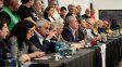 Los rectores de universidades en una conferencia de prensa en septiembre pasado. (Consejo Interuniversitario Nacional)