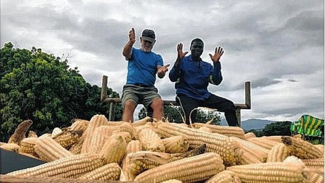 Un sacerdote franciscano santafesino construyó un centro agropecuario en África&nbsp; 