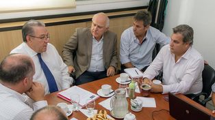 Lifschitz: “Hay que sostener el plan de inversiones en materia de obras hídricas”