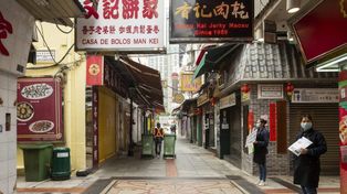 Una región de China inició su primera semana de confinamiento desde que empezó la pandemia