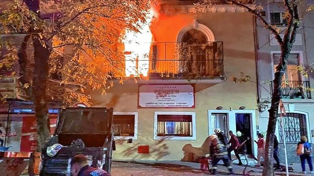 Incendio en un geriátrico: al menos tres mujeres murieron