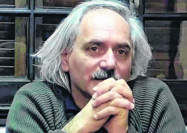 Marcelo Maran. El autor y actor de teatro marplatense está enojado con el gobierno municipal.