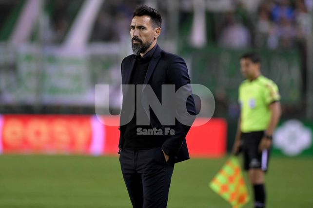 Domínguez: Nos vamos molestos porque perdimos dos puntos