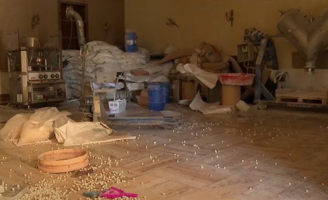 Encontraron mansiones de lujo donde el gobierno sirio producía toneladas de droga