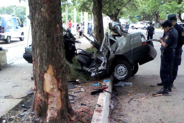 Dos jóvenes murieron en Concordia tras una fiesta de colación