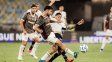 Independiente Rivadavia coqueteó con el triunfo pero igualó con Fluminense