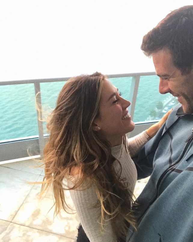 Jimena Barón finalmente aclaró si está esperando un hijo de Juan Martín Del Potro
