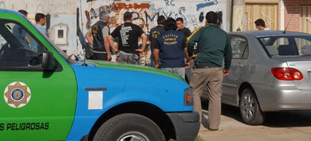 Megaoperativo en Rosario y pueblos de la zona tras la ruta de la efedrina