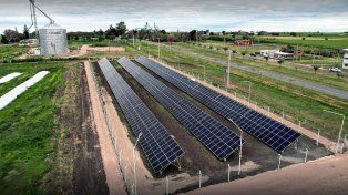 El parque solar de Sauce Pinto produjo energía para 220 hogares durante su primer año