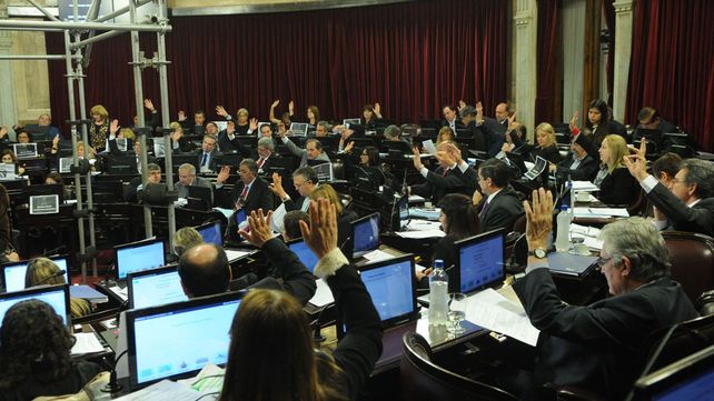 Tensión. El andamiaje económico de las provincias depende del Senado