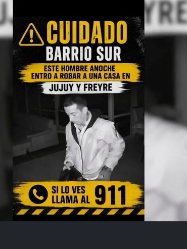 Madrugada de terror en barrio Sur: ataron a un joven con sus propios cordones durante un robo