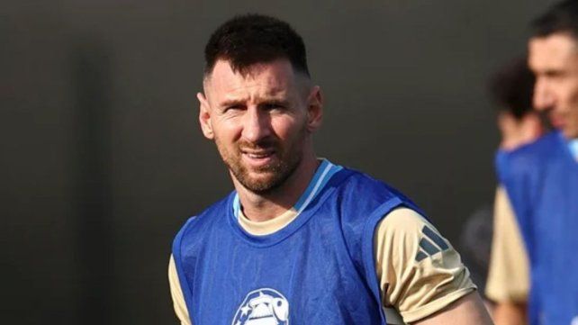 Lionel Messi disputará sus dos últimos partidos de la temporada.