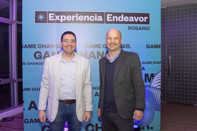 Facundo Seghetti y Axel Starke