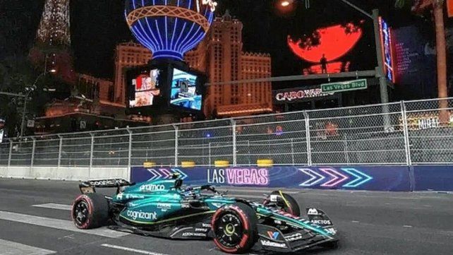 Los secretos del circuito de Las Vegas donde estará Colapinto Los secretos del circuito de Las Vegas donde estará Colapinto