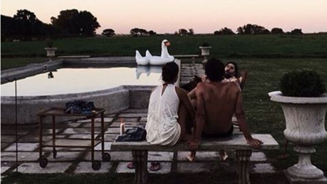 Las minivacaciones de la China Suárez y Benjamín Vicuña en Uruguay