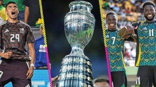 México y Jamaica se estrenan este sábado por el Grupo B de la Copa América de Estados Unidos.