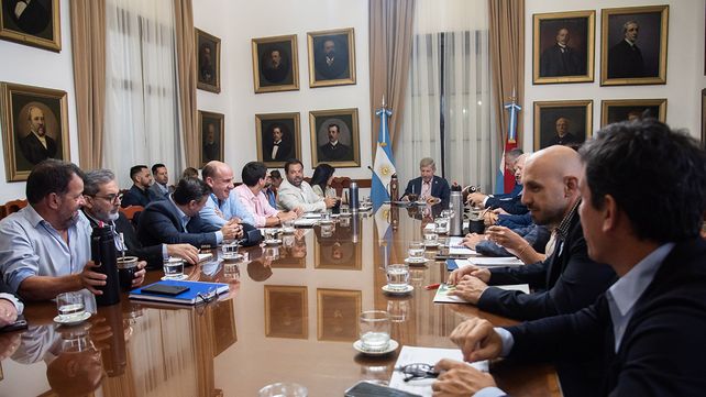 El gobernador de Entre Ríos