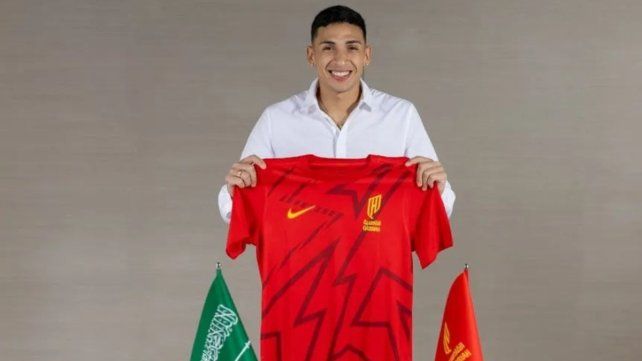 Equi Fernández tendrá como compañero a otro ex-Boca como el uruguayo Nahitan Nández.