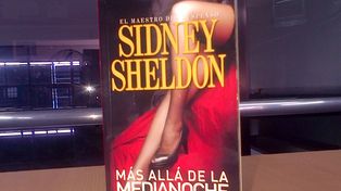 Pedí este miércoles una nueva novela de Sidney Sheldon