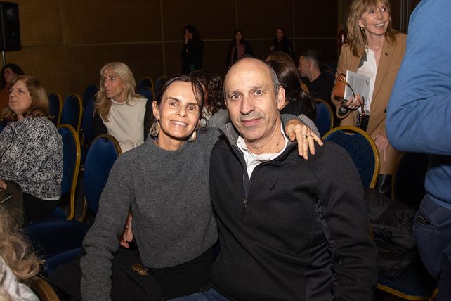 Marcela Blanquier y Fernando Bonardi   
