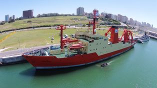 El Conicet envía dos buques para la búsqueda del submarino ARA San Juan