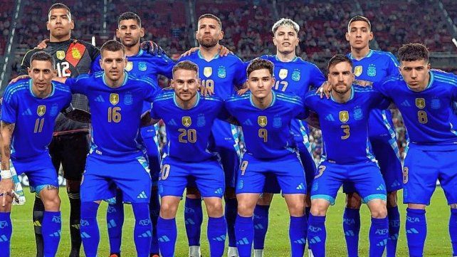 La Selección Argentina continúa como el mejor del ranking FIFA. La Selección Argentina continúa como el mejor del ranking FIFA.