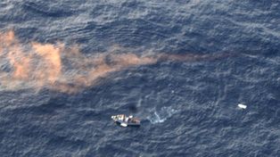 La marina brasile&ntilde;a informa que son 17 los cuerpos rescatados del vuelo 447