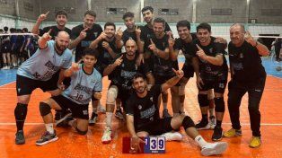 El equipo masculino de Echagüe.