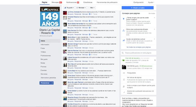 Las redes sociales se llenaron de emotivas muestras de afecto a Lotuf tras la muerte de su hijo