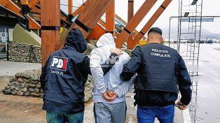 La PDI realizó una captura en el fin del mundo.