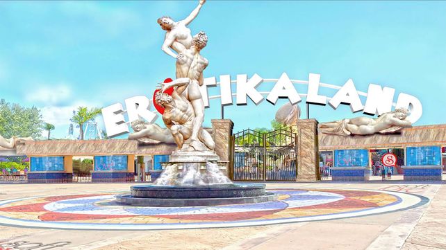ErotikaLand: Un parque temático dedicado al sexo en Brasil