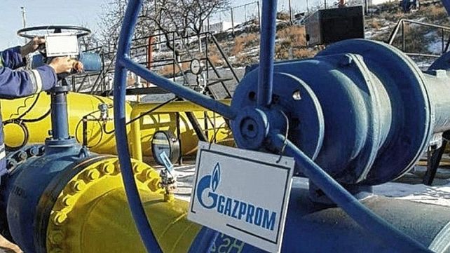 Rusia reanuda el suministro de gas a Italia