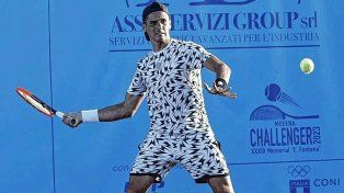 Coria avanzó a los cuartos de final del Challenger de Modena