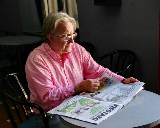 Ya jubilado como docente, el pedagogo español sigue activo como conferencista y autor de numerosos escritos.