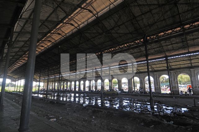 Deplorable. Es el estado en el que se encuentran las instalaciones de la ex-Estación Mitre. Deplorable. Es el estado en el que se encuentran las instalaciones de la ex-Estación Mitre.
