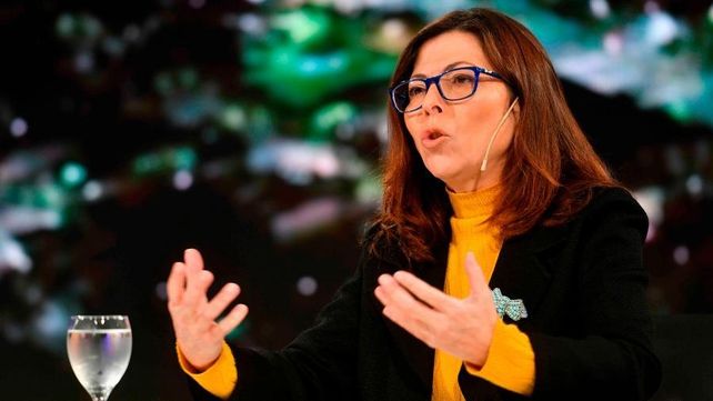 La titular del BNA, Silvina Batakis.