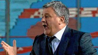 Humberto Grondona insultó a un jugador de Arsenal.