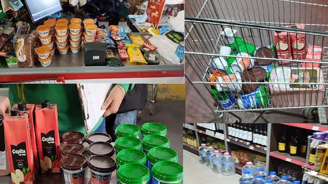 Retiran productos vencidos de supermercados. Defensa del Consumidor informó que detectaron productos en el 86% de los 14 locales inspeccionados de ocho ciudades.