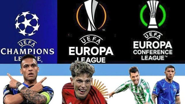 Los argentinos estarán en las finales de las copas en Europa