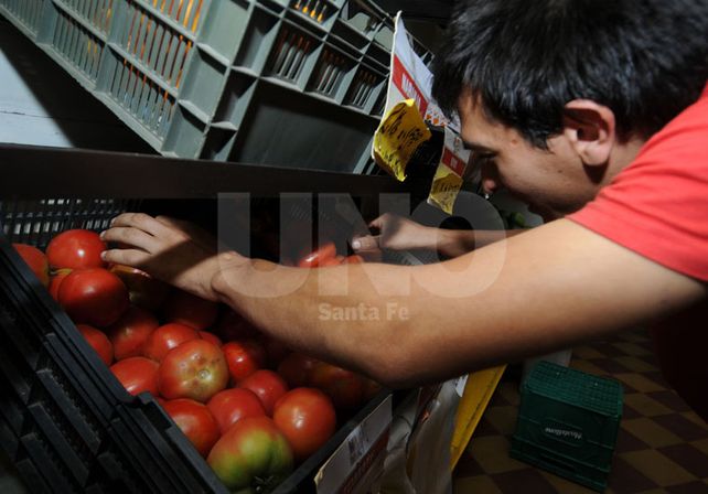 En medio de la suba de precios, frutas y verduras se mantienen estables