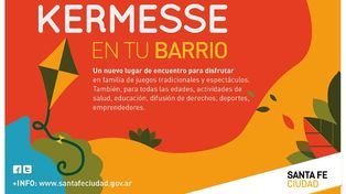Kermesse en tu barrio: Plaza del Fonavi San Jerónimo